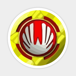 Ninja Storm Red Ranger [Power Rangers] Magnet